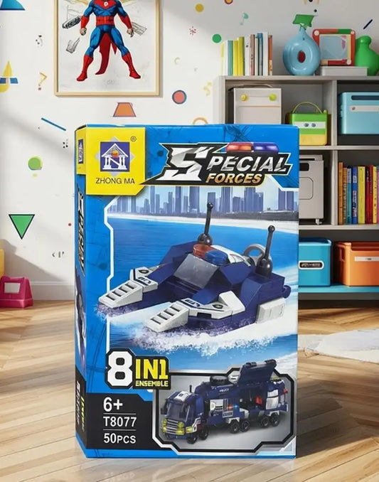 Building Block Toy Set