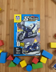 Building Block Toy Set