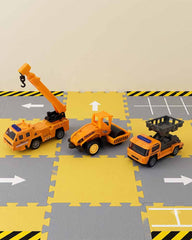 DIE-CAST METAL WORLD AUTO 3pcs
