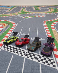DIE-CAST RACE CAR 4pcs