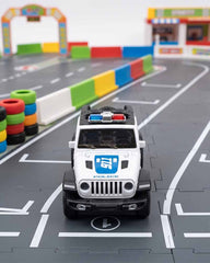 DIE-CAST 1:36 Scale Police Car