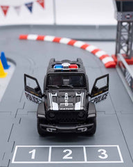 DIE-CAST 1:36 Scale Police Car