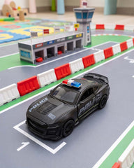 DIE-CAST 1:36 Scale Police Car