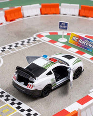 DIE-CAST 1:36 Scale Police Car