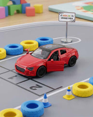 DIE-CAST 1:36 Scale Racing Car
