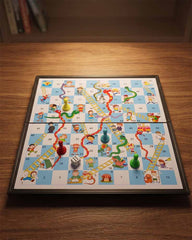 Snakes and Ladders Board Game