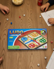 Magnetic game LUDO