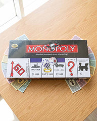 Standard Monopoly Board Game