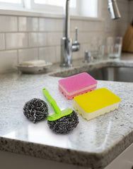 STAINLESS STEEL SCOURER