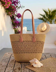 Ladies Shoulder Beach Bag