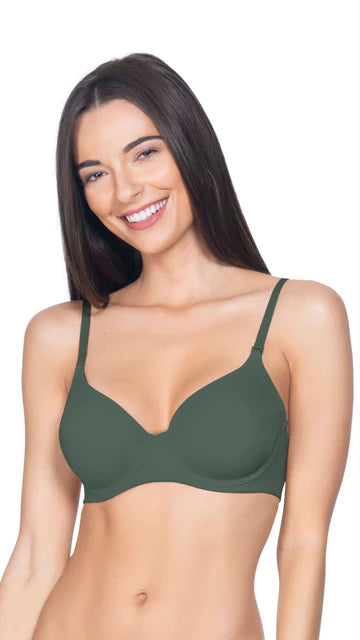 Amante Smooth Moves Bra-BRA10605 CEDAR