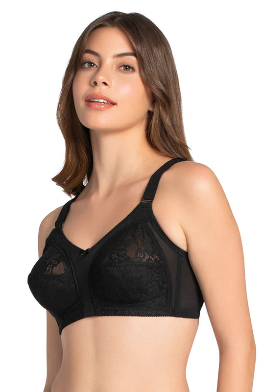 Amante Magic Support Bra - BRA81901 BLACK