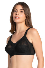 Amante Magic Support Bra - BRA81901 BLACK