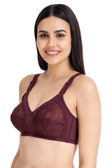 Amante Magic Support Bra - BRA81901 Crushed Violet