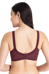 Amante Magic Support Bra - BRA81901 Crushed Violet