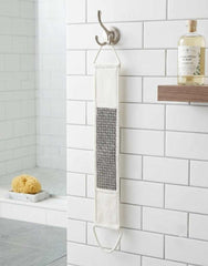 EXFOLIATING SHOWER BACK SCRUBBER