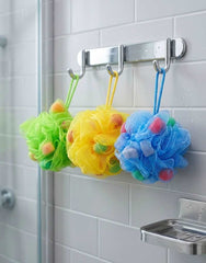 SHOWER SPONGE BALL 3IN1
