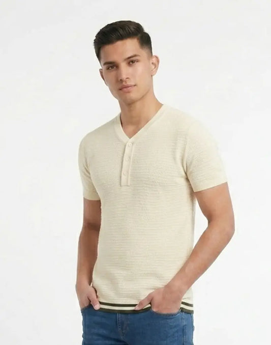 HENLEY T-SHIRT