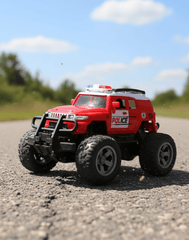 REMOTE CONTROL POLICE  SQUAD CAR