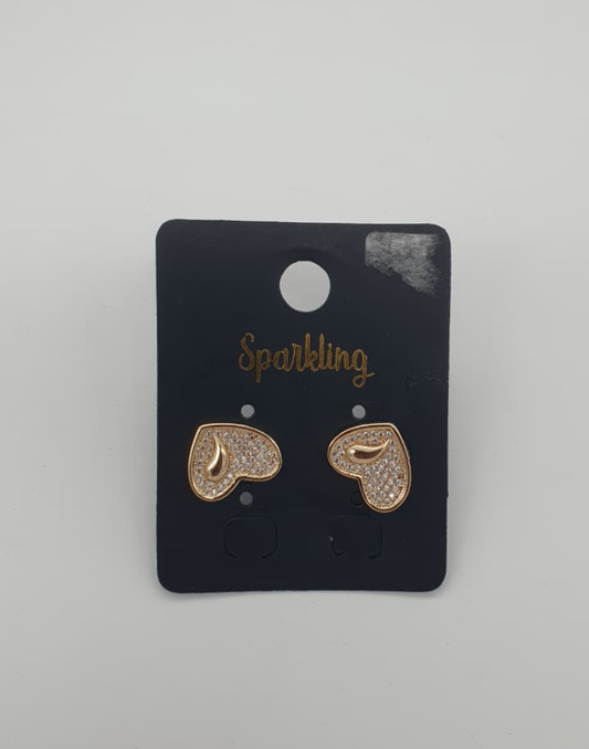 Women earing Jewelry