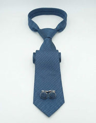 Mens Cufflinks With Tie