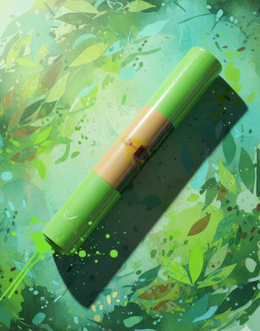 Classic 4 mm Pro Eco Friendly Non Slip Fitness Exercise Mat