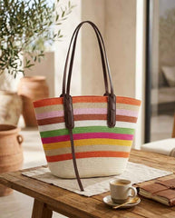 Ladies Shoulder Beach Bag
