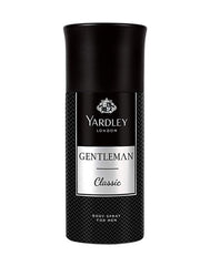 Yardley Gentleman Classic Body Spray For Men, 150ml