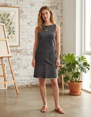 LADIES DENIM DRESS