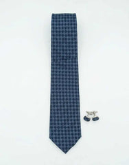 Mens Cufflinks With Tie