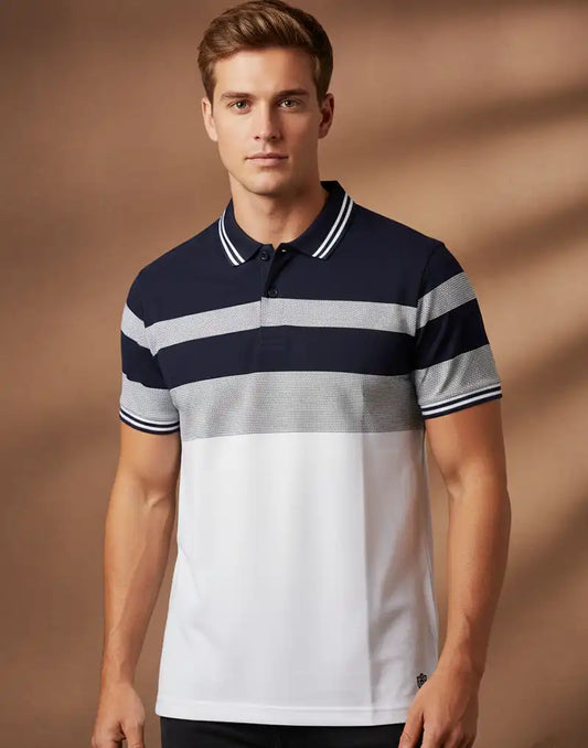 Men's edge polo t-shirt