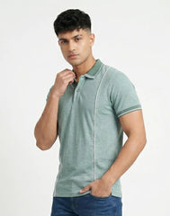 Men's edge polo t-shirt