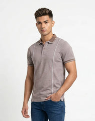 Men's edge polo t-shirt