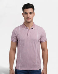 Men's edge polo t-shirt