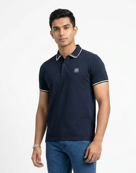 Men's edge polo t-shirt