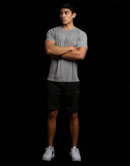 men's dry fit seamless active t-shirt