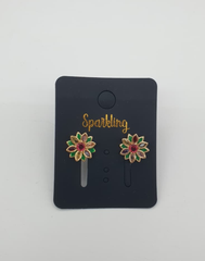 Women earing Jewelry