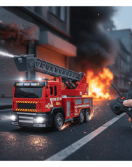 4 CHANNEL CONTROL  FIRE TRUCK  3+