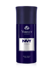 Men’s Yardley Navy Body Spray