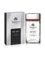 Yardley Sports For Men Eau De Toilette, 100ml