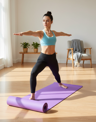 Classic 6 mm Pro Eco Friendly Non Slip Fitness Exercise Mat