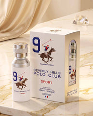 Beverly Hills Polo Club Sports Men Nine - 100ml