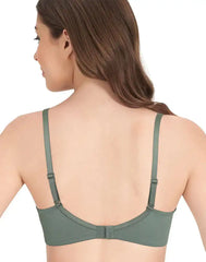 Amante Smooth Charm Bra-BRA10606 CEDAR
