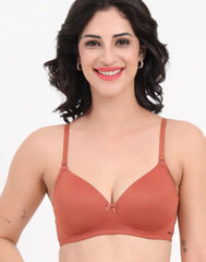 Amante Smooth Charm Bra-BRA10606 Cranberry