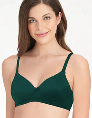 Amante Smooth Charm Bra-BRA10606 Rain Forest