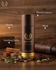 DENVER Hamilton Royal Oud Body Spray 150ml
