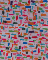 ETHNIC FUSION PRINTED SILK SAREE