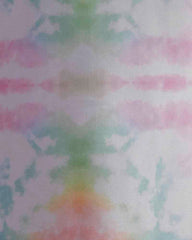 ETHNIC FUSION PRINTED SILK SAREE