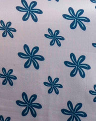 ETHNIC FUSION PRINTED SILK SAREE