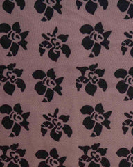 ETHNIC FUSION PRINTED SILK SAREE